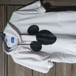 White and black Tokyo Disney resort hoodie medium